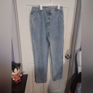 PrettyLittleThing Light Blue Men's Straight Jeans Size 8